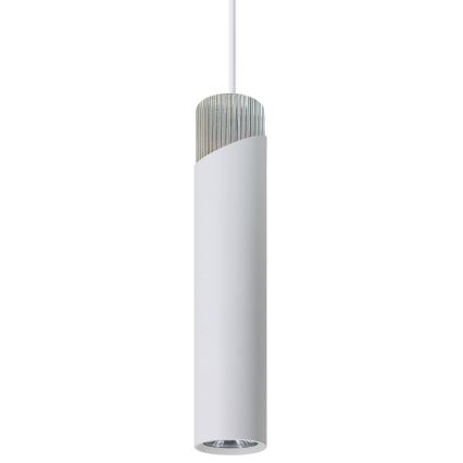 Hanglamp aan een koord NEO 1xGU10/8W/230V wit