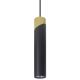 Hanglamp aan een koord NEO 1xGU10/8W/230V zwart/goud