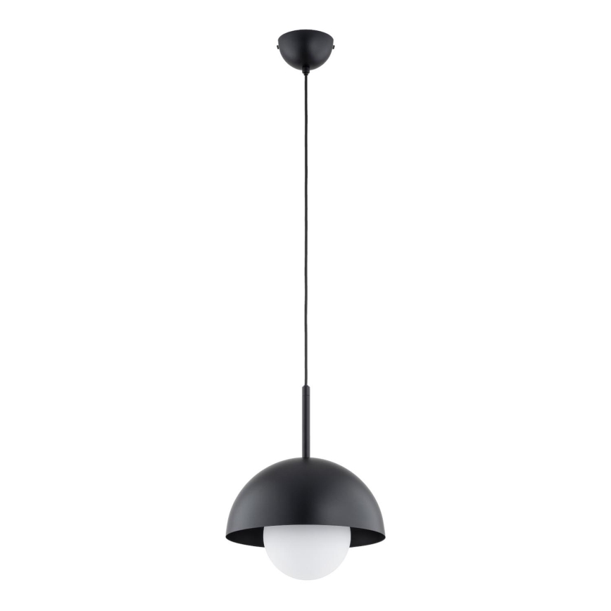 Hanglamp aan een koord NEON 1xE14/10W/230V zwart
