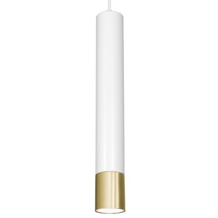 Hanglamp aan een koord NEST 3xGU10/8W/230V wit/goud