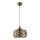 Hanglamp aan een koord NEVRA 1xE27/60W/230V