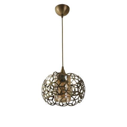 Hanglamp aan een koord NEVRA 1xE27/60W/230V