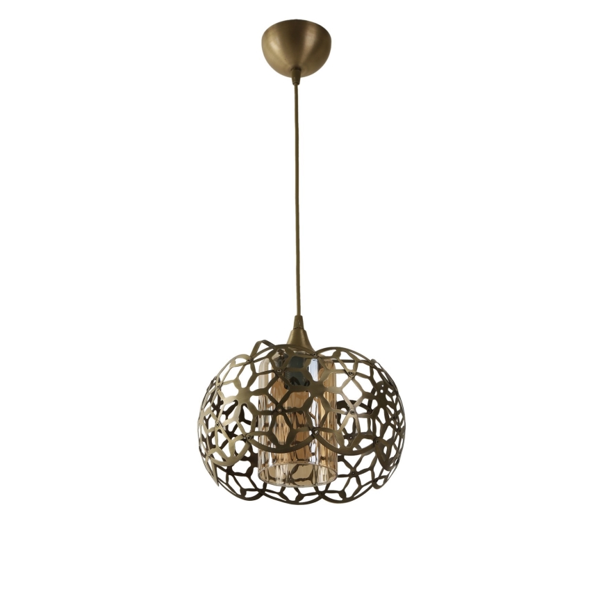 Hanglamp aan een koord NEVRA 1xE27/60W/230V