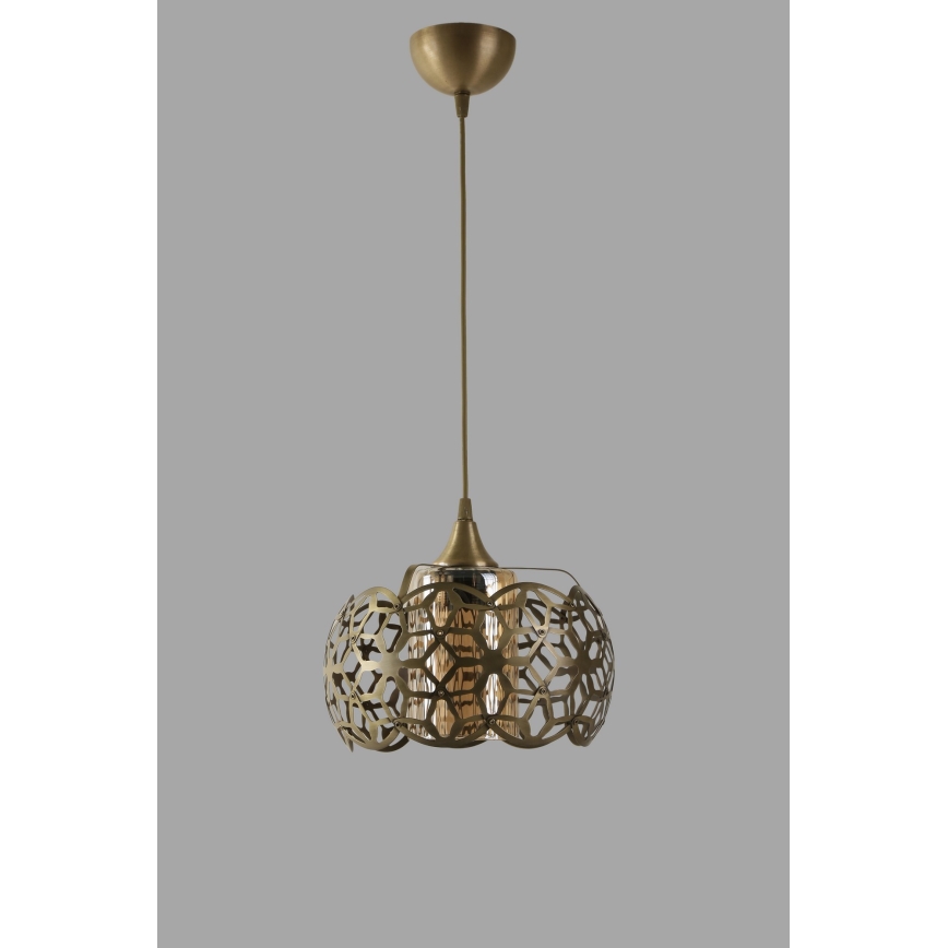Hanglamp aan een koord NEVRA 1xE27/60W/230V