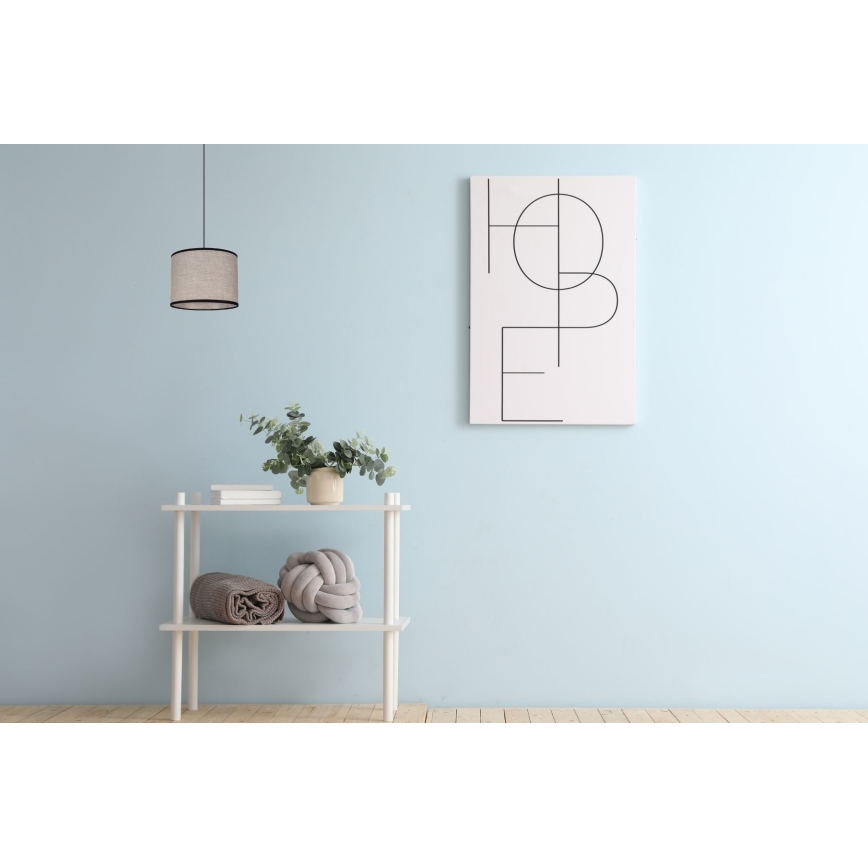 Hanglamp aan een koord NEXO 1xE27/60W/230V diameter 20 cm