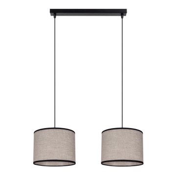 Hanglamp aan een koord NEXO 2xE27/60W/230V