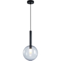 Hanglamp aan een koord NIKO 1xG9/9W/230V diameter 20 cm zwart