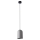 Hanglamp aan een koord NIMIS 1xE27/15W/230V beton