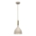 Hanglamp aan een koord NOAK 1xE27/15W/230V beige/goud