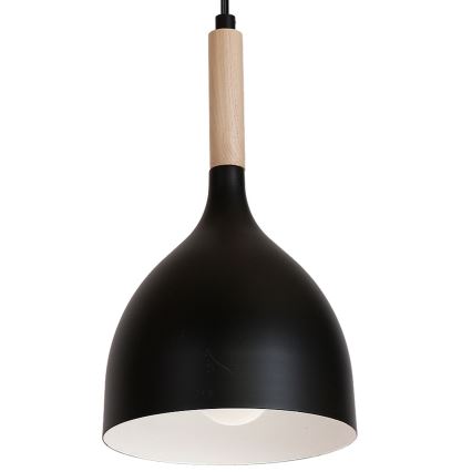 Hanglamp aan een koord NOAK WOOD 5xE27/60W/230V