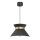 Hanglamp aan een koord NORGE 1xE27/15W/230V zwart/goud