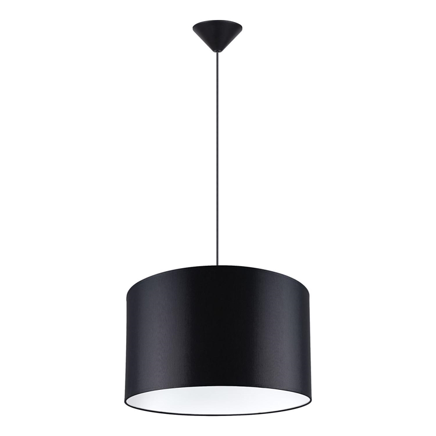 Hanglamp aan een koord NOVA 1xE27/15W/230V diameter 40 cm zwart