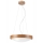 Hanglamp aan een koord OAK SLIM 2xE27/60W/230V ø 37 cm eiken