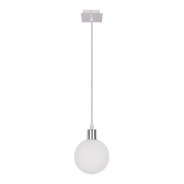 Hanglamp aan een koord ODEN 1xG9/40W/230V d. 12 cm