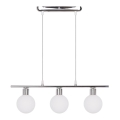 Hanglamp aan een koord ODEN 3xG9/40W/230V