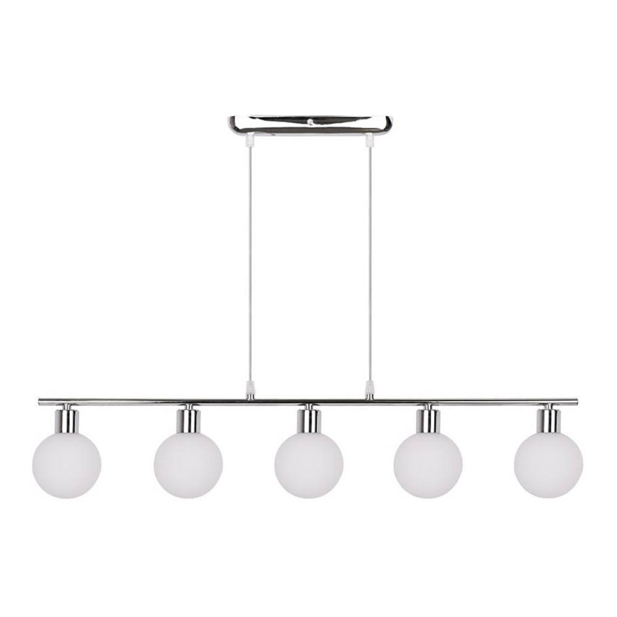 Hanglamp aan een koord ODEN 5xG9/40W/230V