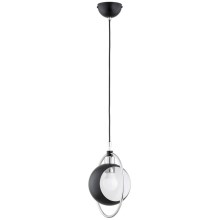 Hanglamp aan een koord OLIMPIA 1xE27/60W/230V
