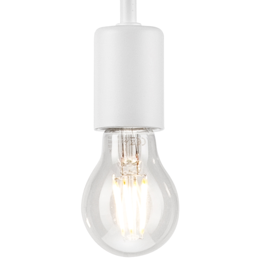 Hanglamp aan een koord ORAZIO 1xE27/60W/230V beuken