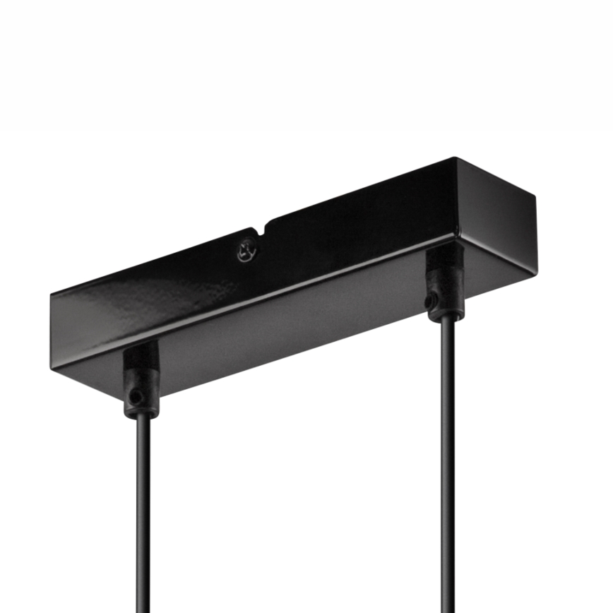 Hanglamp aan een koord ORAZIO 2xE27/60W/230V beuken - FSC gecertificeerd