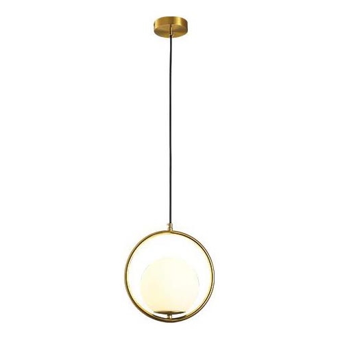 Hanglamp aan een koord ORBA 1xE27/15W/230V messing