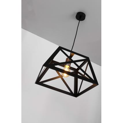 Hanglamp aan een koord ORIGAMI 1xE27/40W/230V