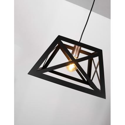 Hanglamp aan een koord ORIGAMI 1xE27/40W/230V