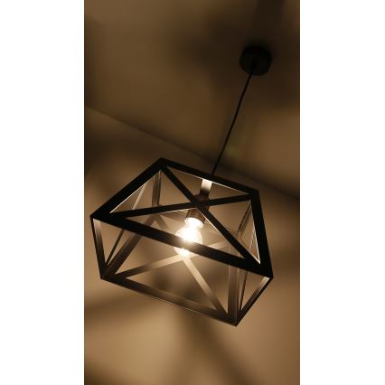 Hanglamp aan een koord ORIGAMI 1xE27/40W/230V