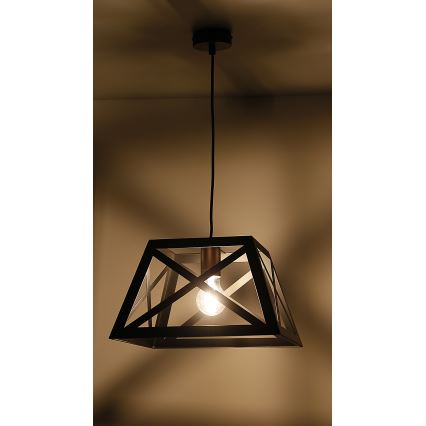 Hanglamp aan een koord ORIGAMI 1xE27/40W/230V