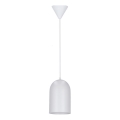 Hanglamp aan een koord OSS 1xE27/40W/230V wit