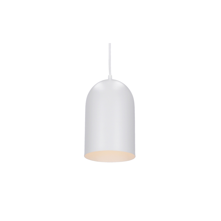 Hanglamp aan een koord OSS 1xE27/40W/230V wit
