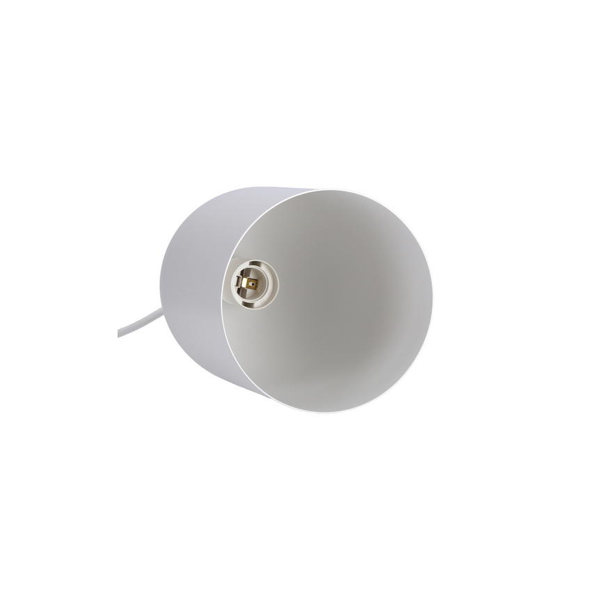 Hanglamp aan een koord OSS 1xE27/40W/230V wit