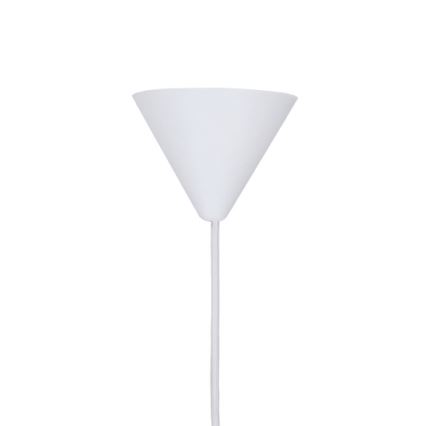 Hanglamp aan een koord OSS 1xE27/40W/230V wit
