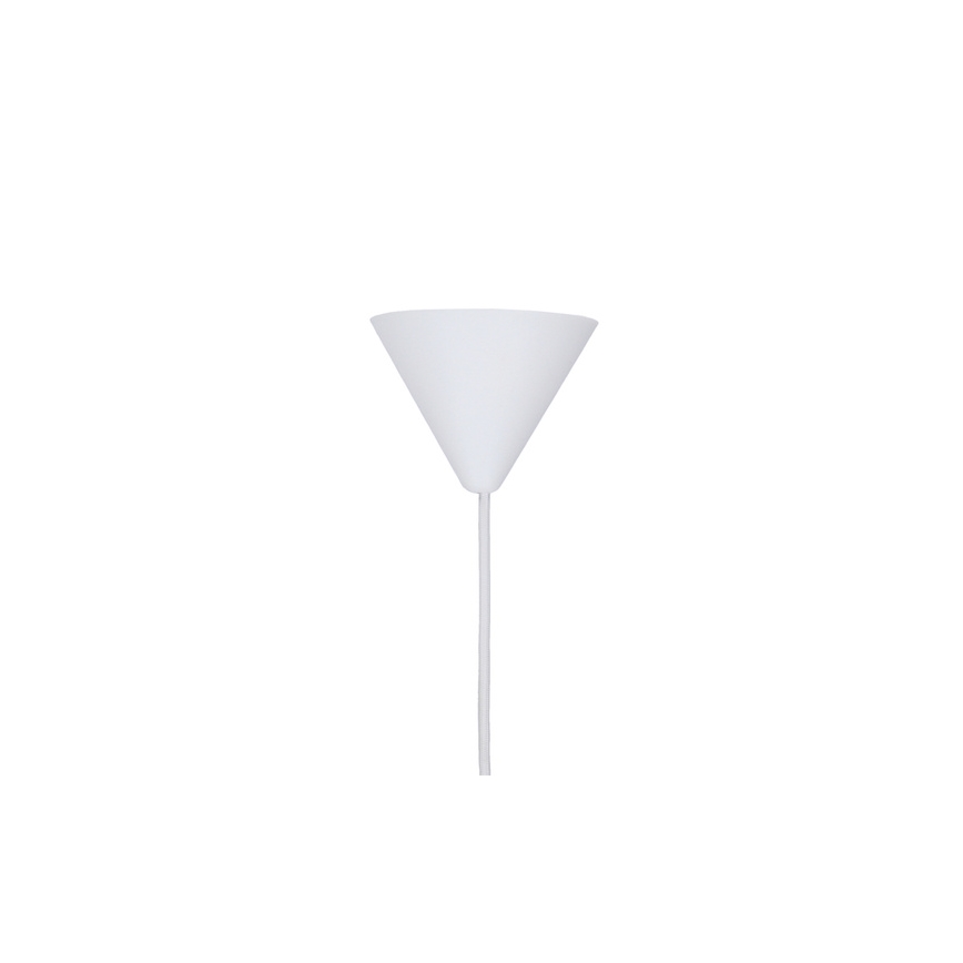 Hanglamp aan een koord OSS 1xE27/40W/230V wit