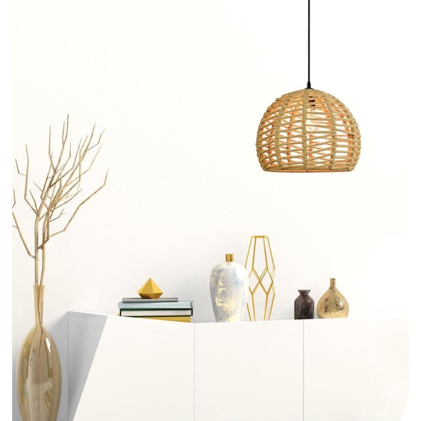 Hanglamp aan een koord OTIS 1xE27/20W/230V diameter 30 cm