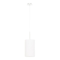 Hanglamp aan een koord OTTO 1x E27 / 60W / 230V d. 15 cm wit