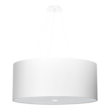 Hanglamp aan een koord OTTO 5x E27 / 60W / 230V d. 60 cm wit