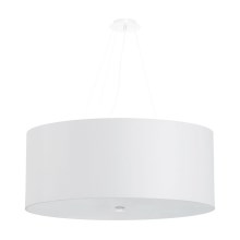 Hanglamp aan een koord OTTO 6x E27 / 60W / 230V d. 70 cm wit