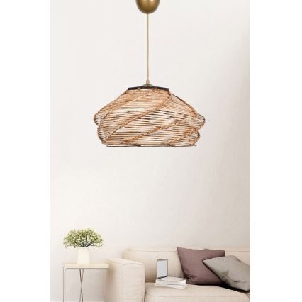 Hanglamp aan een koord OVALE 1xE27/60W/230V