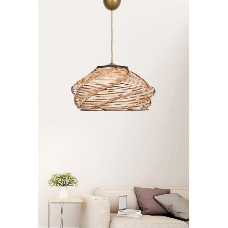Hanglamp aan een koord OVALE 1xE27/60W/230V