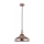 Hanglamp aan een koord OXIGEN 1xE27/15W/230V koper/roze goud