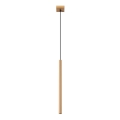 Hanglamp aan een koord PASTELO 1xG9/8W/230V goud