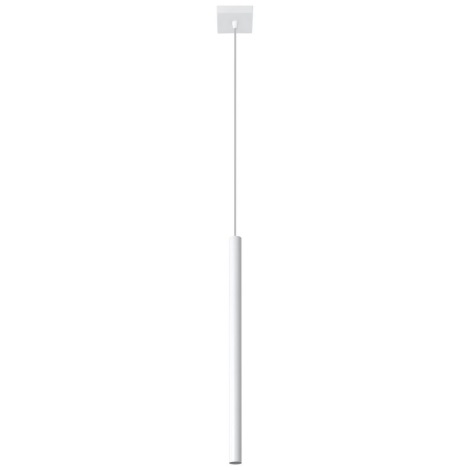 Hanglamp aan een koord PASTELO 1xG9/8W/230V wit