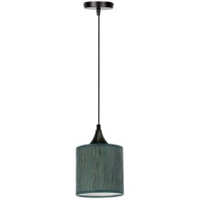 Hanglamp aan een koord PATTI 1xE27/60W/230V diameter 15 cm groen
