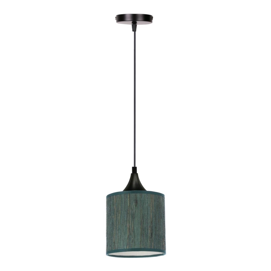 Hanglamp aan een koord PATTI 1xE27/60W/230V diameter 15 cm groen