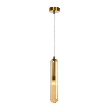 Hanglamp aan een koord PAX 1xG9/9W/230V goud