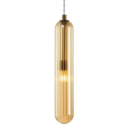 Hanglamp aan een koord PAX 1xG9/9W/230V goud