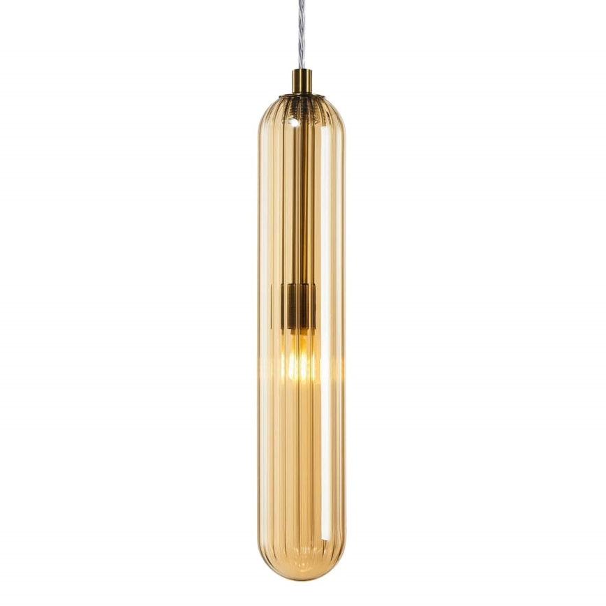 Hanglamp aan een koord PAX 1xG9/9W/230V goud