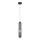 Hanglamp aan een koord PAX 1xG9/9W/230V zwart