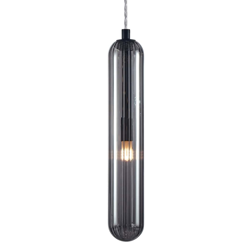 Hanglamp aan een koord PAX 1xG9/9W/230V zwart