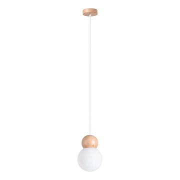 Hanglamp aan een koord PEKKA 1xG9/8W/230V wit